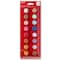 Ensemble de pots de peinture acrylique métallisée de Craft Smart